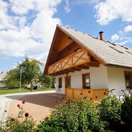 Chalet Pr Dobravc Бохінь Екстер'єр фото