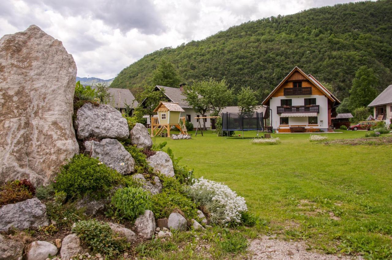 Chalet Pr Dobravc Бохінь Екстер'єр фото