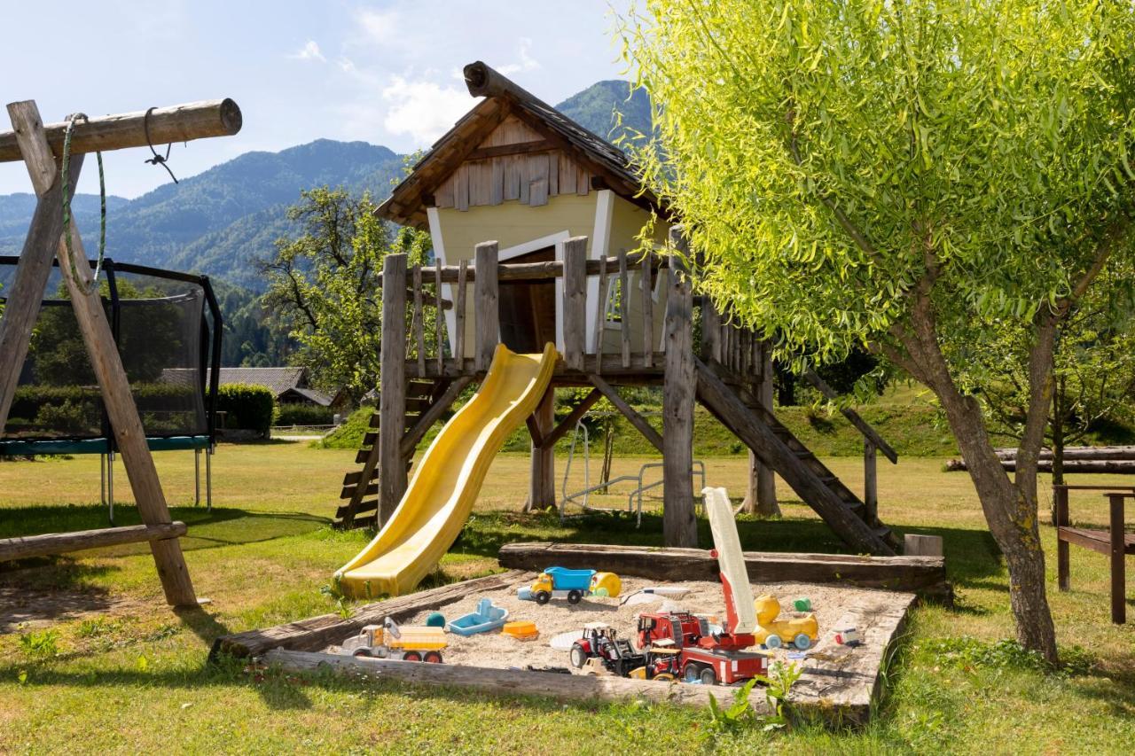 Chalet Pr Dobravc Бохінь Екстер'єр фото