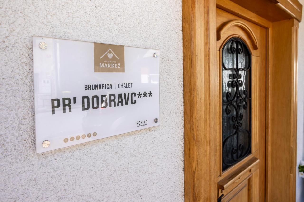 Chalet Pr Dobravc Бохінь Екстер'єр фото