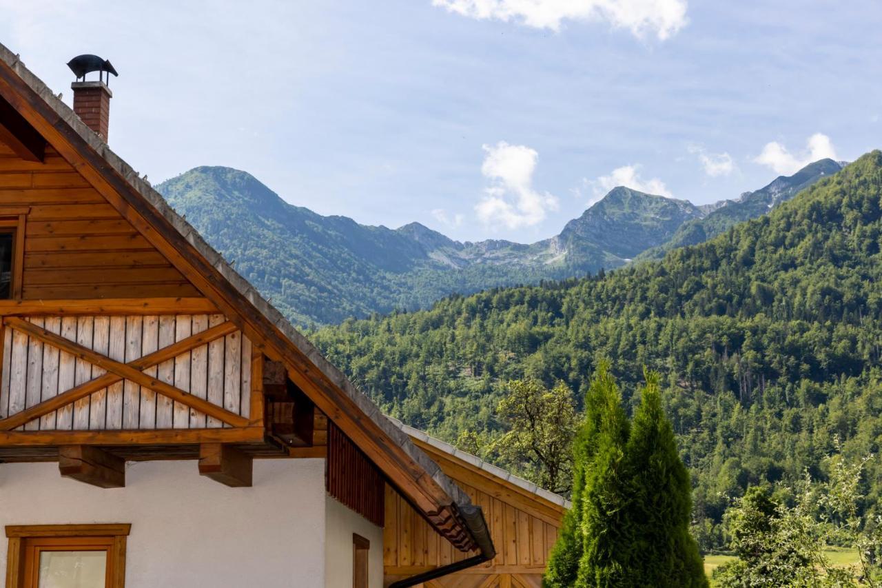 Chalet Pr Dobravc Бохінь Екстер'єр фото