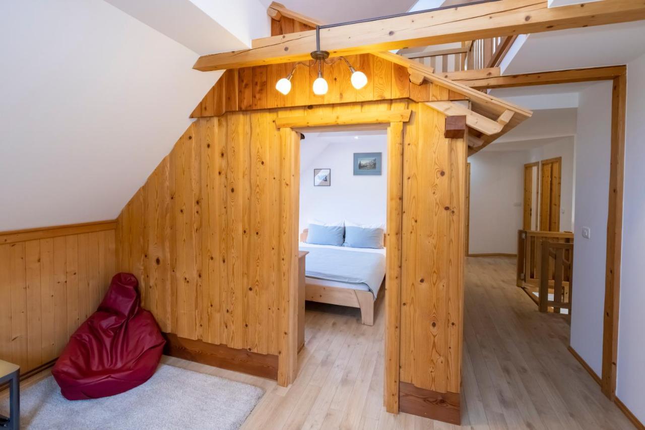 Chalet Pr Dobravc Бохінь Екстер'єр фото