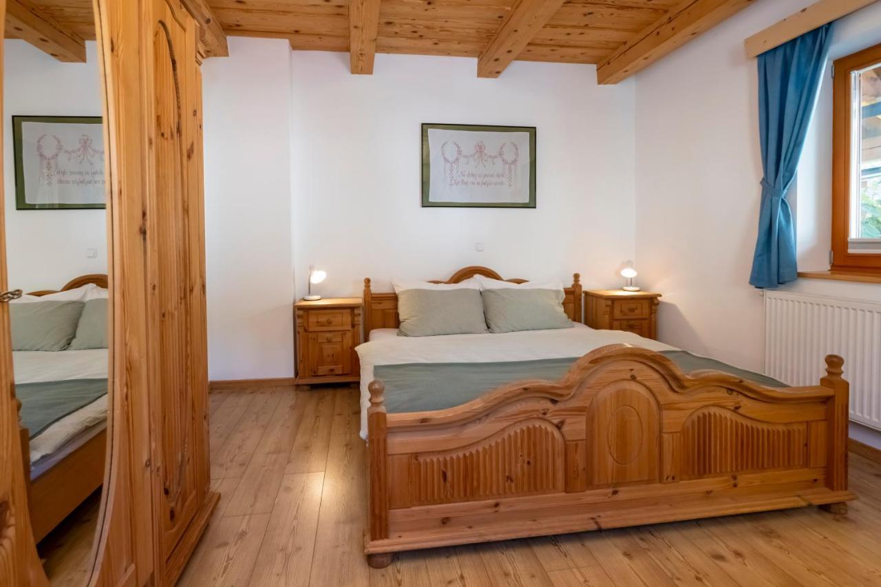 Chalet Pr Dobravc Бохінь Екстер'єр фото