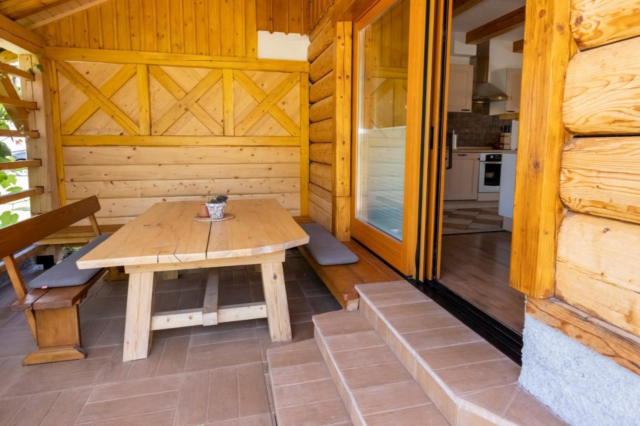 Chalet Pr Dobravc Бохінь Екстер'єр фото