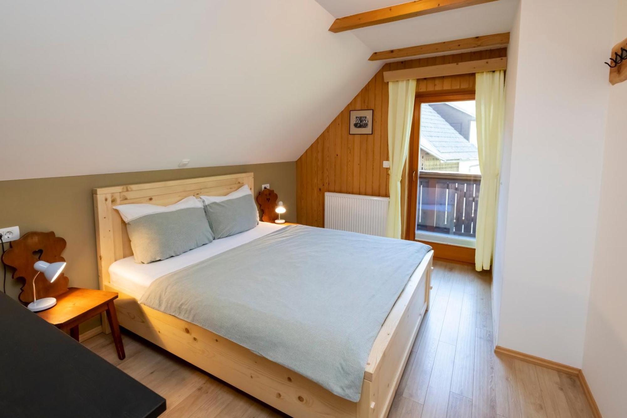 Chalet Pr Dobravc Бохінь Екстер'єр фото