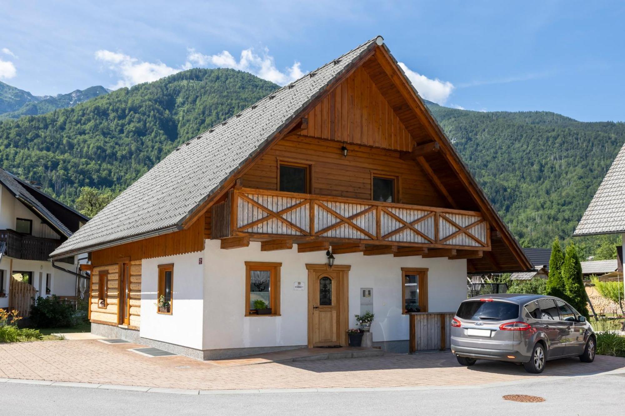 Chalet Pr Dobravc Бохінь Екстер'єр фото